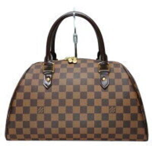 Louis Vuitton Rivera Damier Ebene Shoulder Bag Brown